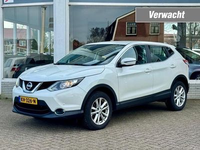 tweedehands Nissan Qashqai Verwacht 1.6 Turbo 163PK Navi Camera Trekhaak