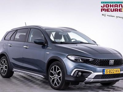 Blauw Gebruikt 2023 Fiat Tipo Cross Stationwagen | € 23.900