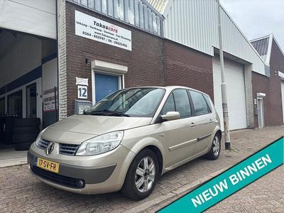 Occasion Renault Scénic II Luxe 135 PK (99 kW) 2006 Beige MPV