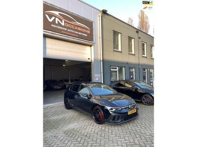 Zwart Occasion 2021 VW Golf VIII GTI Clubsport Hatchback | € 39.950 (Duur)