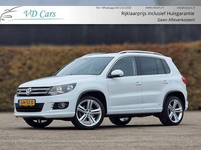 Wit Gebruikt 2014 VW Tiguan R-line SUV | € 15.945 (Eerlijke prijs)