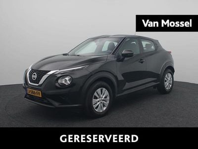Zwart Occasion 2020 Nissan Juke Visia SUV | € 12.444 (Goede deal)