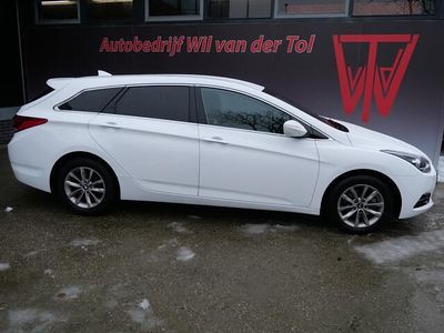 Wit Occasion 2019 Hyundai i40 Edition Stationwagen | € 13.490