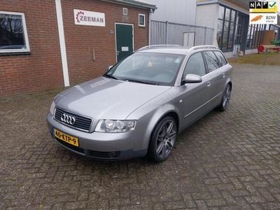 Occasion Audi A4 131 PK (96 kW) 2003 Grijs Stationwagen