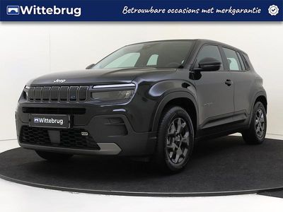 Zwart Gebruikt 2024 Jeep Avenger EV Longitude SUV | € 25.925 (Eerlijke prijs)