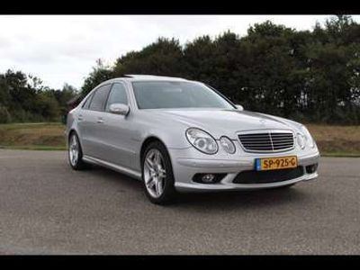 Mercedes E55 AMG