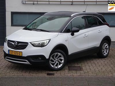 Wit Gebruikt 2018 Opel Crossland X Innovation SUV | € 11.750 (Eerlijke prijs)