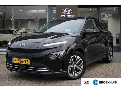 Zwart Occasion 2022 Hyundai Kona Premium SUV | € 26.895 (Iets duurder)