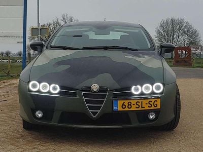 Zwart Gebruikt 2006 Alfa Romeo Brera Coupé | € 7.950 (Goede deal)