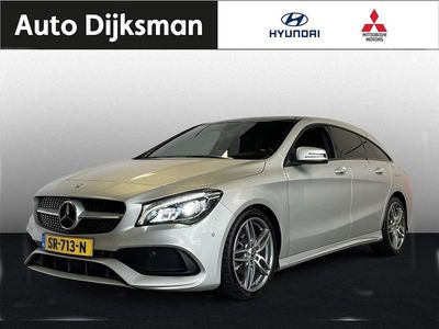 Grijs Occasion 2018 Mercedes CLA180 Shooting Brake AMG Stationwagen | € 26.950 (Iets duurder)