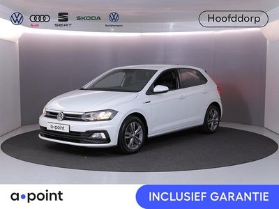 Wit Occasion 2020 VW Polo Highline Hatchback | € 16.949 (Eerlijke prijs)