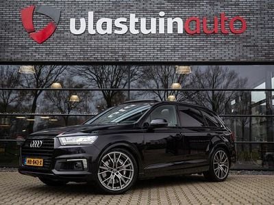 Zwart Occasion 2016 Audi Q7 Sport SUV | € 21.950 (Eerlijke prijs)