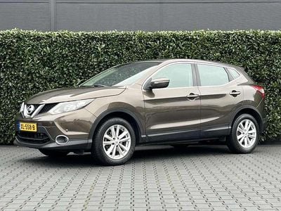 Occasion Nissan Qashqai 131 PK (96 kW) 2014 Grijs (metallic) SUV