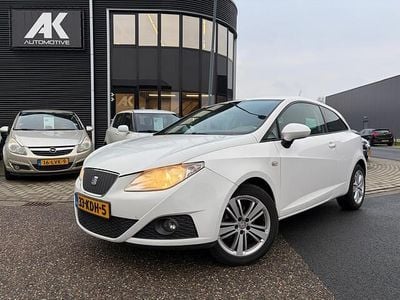Occasion Seat Ibiza SC Style 86 PK (63 kW) 2009 Wit Hatchback