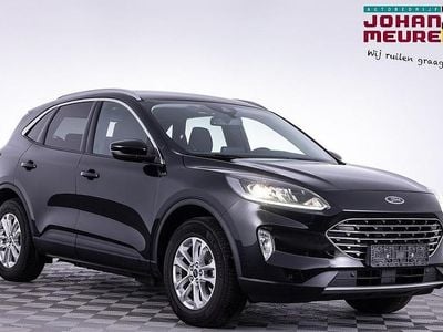 Zwart Gebruikt 2022 Ford Kuga Titanium SUV | € 24.990 (Super prijs)
