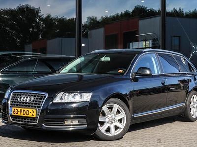 Zwart Occasion 2011 Audi A6 Stationwagen | € 2.950