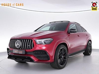 Rood Occasion 2021 Mercedes GLE53 AMG Premium Plus Coupé | € 101.290