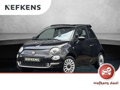 Occasion Fiat 500C Dolcevita 69 PK (50 kW) 2024 Zwart Cabriolet
