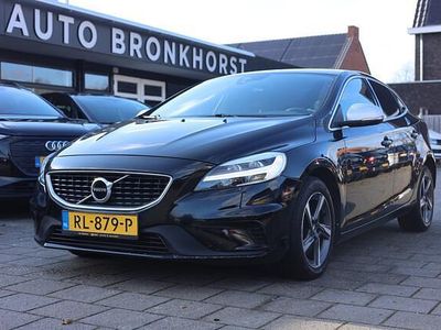 Occasion Volvo V40 Business Edition 150 PK (110 kW) 2018 Zwart Hatchback