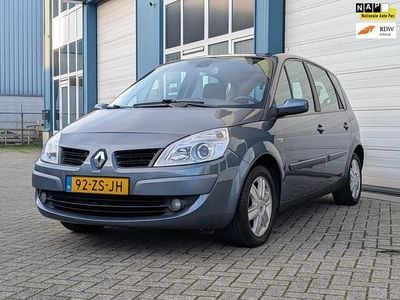 Occasion Renault Scénic II Business 112 PK (82 kW) 2008 Blauw MPV