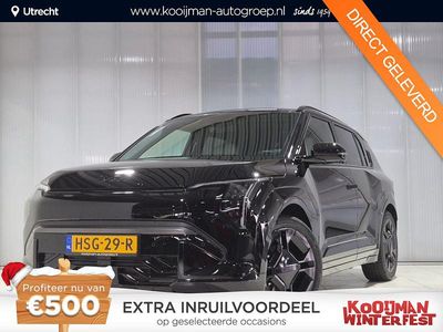 Zwart Gebruikt 2025 Kia EV3 GT-Line SUV | € 45.900 (Eerlijke prijs)