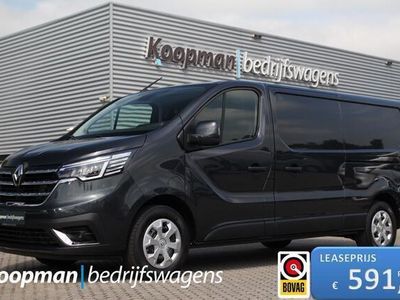 tweedehands Renault Trafic 2.0dCi 150pk T30 L2H1 Luxe | Automaat | L+R Zijdeur | Carplay/Android | Cruise | PDC Achter | Lease 627,- p/m