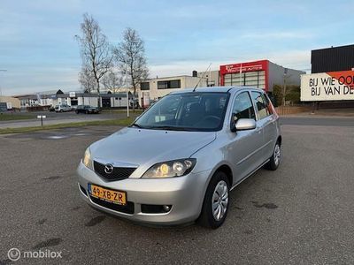Occasion Mazda 2 Exclusive 80 PK (58 kW) 2007 Grijs MPV
