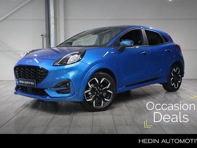 Blauw Occasion 2023 Ford Puma ST-Line X SUV | € 21.945 (Goede deal)