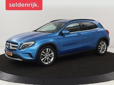 Occasion Mercedes GLA180 Ambition 109 PK (80 kW) 2014 Blauw SUV