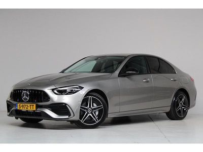 Occasion Mercedes C300 AMG line 204 PK (150 kW) 2022 Grijs Sedan