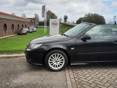 Zwart Occasion 2008 Saab 9-3 Cabriolet Linear Cabriolet | € 8.750 (Duur)