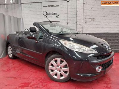 Zwart Occasion 2008 Peugeot 207 CC Cabriolet | € 5.490 (Duur)