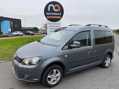 Occasion VW Caddy Trendline 105 PK (77 kW) 2012 Grijs MPV