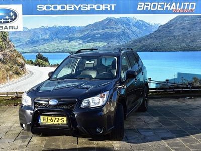 Grijs (metallic) Occasion 2015 Subaru Forester Premium SUV | € 18.850 (Eerlijke prijs)