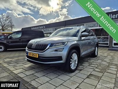 Occasion Skoda Kodiaq Business Line 150 PK (110 kW) 2018 Grijs (metallic) SUV
