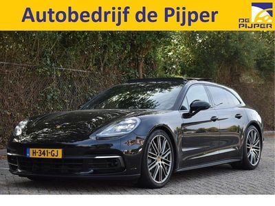 Occasion Porsche Panamera Sport Turismo 400 PK (294 kW) 2020 Zwart Stationwagen