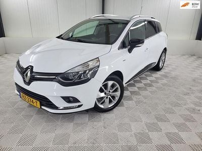 Wit Occasion 2018 Renault Clio GrandTour LIMITED Stationwagen | € 6.995 (Eerlijke prijs)