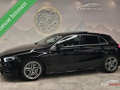 Occasion Mercedes A250 AMG 225 PK (165 kW) 2018 Zwart Hatchback