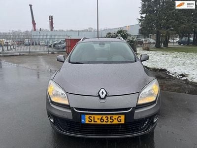 Occasion Renault Mégane GrandTour Expression 90 PK (66 kW) 2013 Grijs Stationwagen