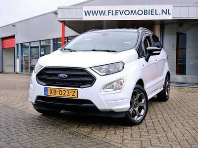 Wit Gebruikt 2018 Ford Ecosport ST-Line SUV | € 13.950 (Eerlijke prijs)