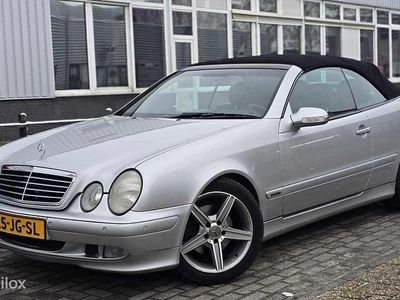 Occasion Mercedes CLK200 Elegance 163 PK (119 kW) 2002 Grijs Cabriolet