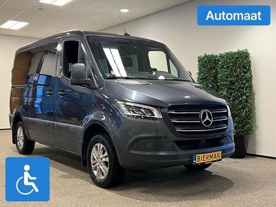 Grijs Occasion 2020 Mercedes Sprinter Van | € 69.950