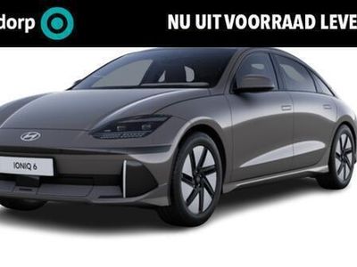 Grijs Gebruikt 2023 Hyundai Ioniq 6 Sedan | € 36.950 (Eerlijke prijs)