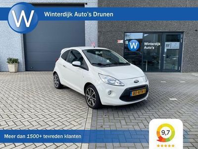 tweedehands Ford Ka 1.2 Titanium X 1Eigenaar! Airco! Nap! Dealer onderhouden!