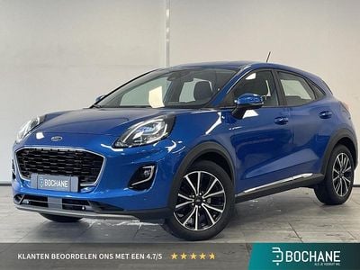 Blauw Occasion 2022 Ford Puma Titanium SUV | € 16.245 (Super prijs)