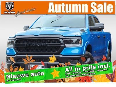 tweedehands Dodge Custom RAM PICKUP 1500 5.7 BUILT TO SERVE | AUTUMN SALE | ALL-IN PRIJS | 6 PERSOONS |LEDER | OP VOORRAAD | NIEUW | LPG onderbouw | Deksel