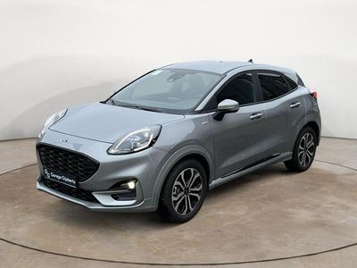 tweedehands Ford Puma 1.0 EcoBoost Hybrid ST-Line Handgeschakeld Binnen 1 uur leverbaar! |Fabrieks Garantie tot 2028