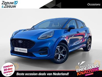 Blauw Gebruikt 2024 Ford Puma ST-Line SUV | € 27.840 (Duur)