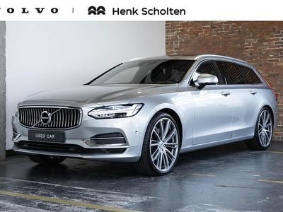 Grijs (metallic) Gebruikt 2016 Volvo V90 Momentum Stationwagen | € 29.950 (Duur)