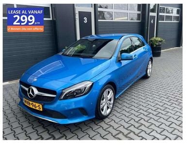 Occasion Mercedes A180 122 PK (89 kW) 2017 Blauw, metallic lak Hatchback